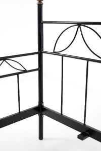 Divan forja cabecero recto 90 cm