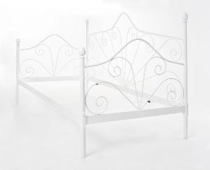 Divan forja cabecero recto 90 cm