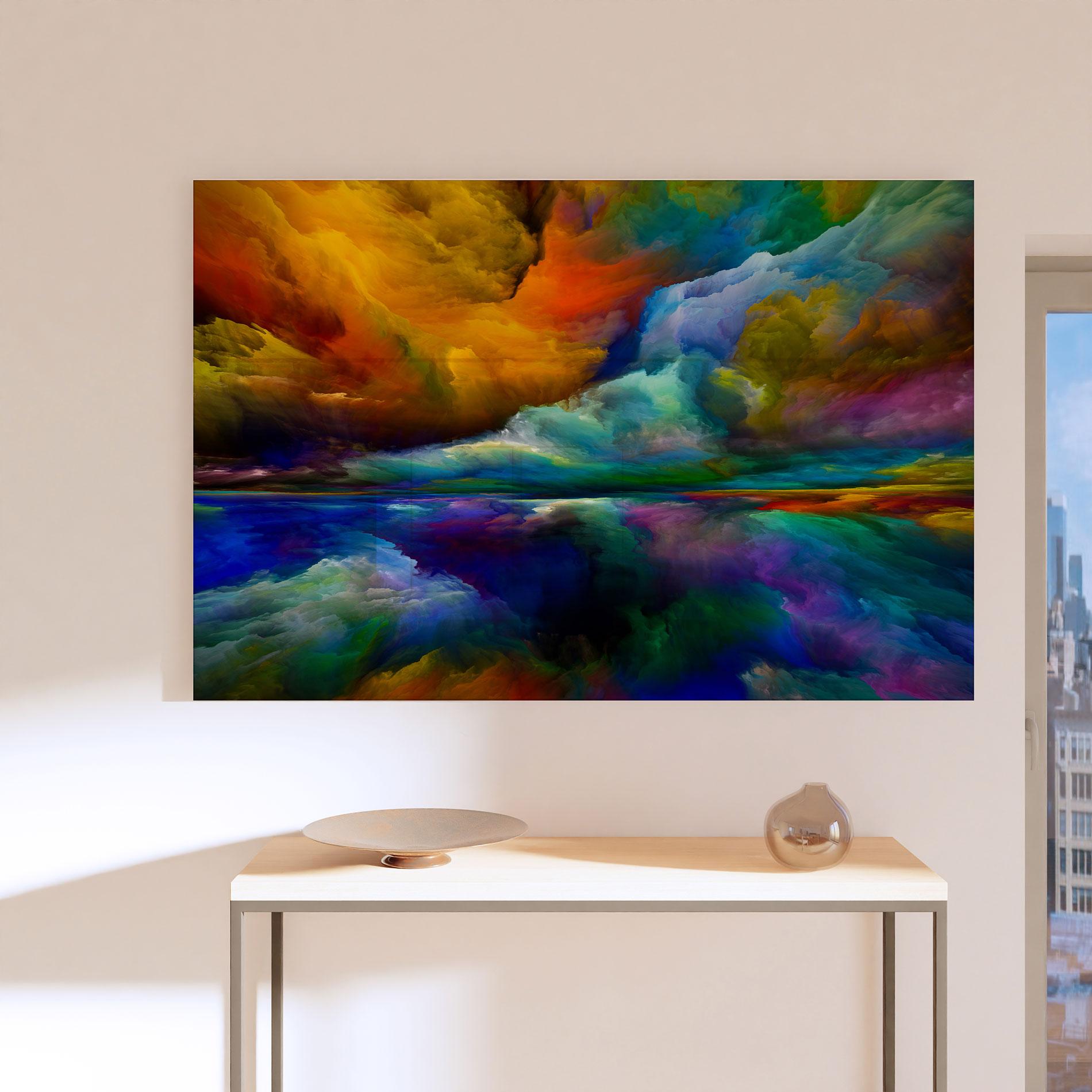 Glass painting 80*120 cm