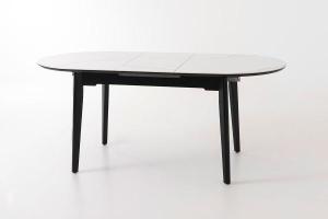 Extendable table with porcelain top 140/180*85*76 cm