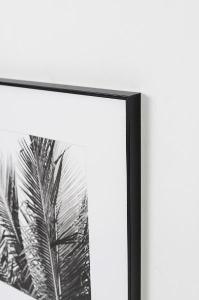 Set of 2 pictures with wooden frame 50*70 cm/unit.