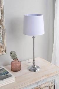 Lampara cromada 55*21 cm