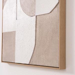 Set of oil paintings with frame 60x90 cm