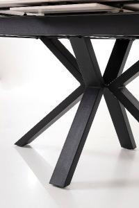 Extendable table with porcelain top 140/180*85*76 cm