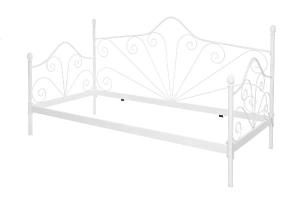 Divan forja cabecero recto 90 cm