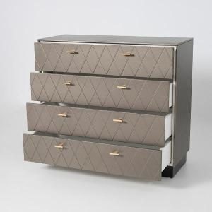 Comoda Diamond 4 C lacado perlado 102*90*42 cm