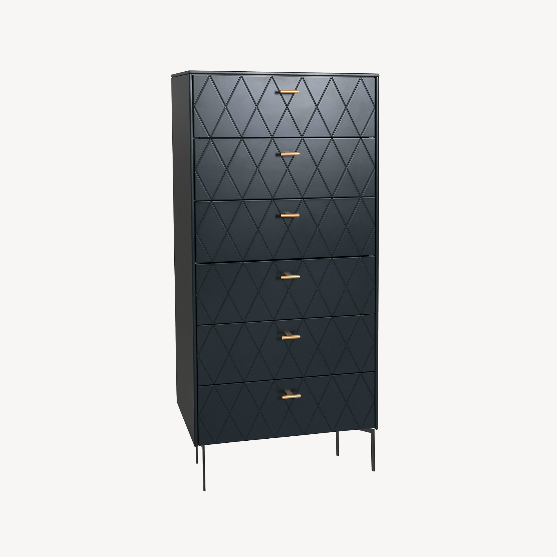 Sinfonier Diamond 6 C lacado verde 62*110*42 cm