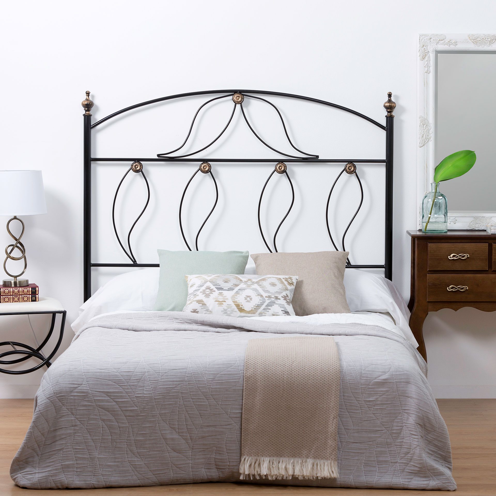 Cabecero forja 90 cm