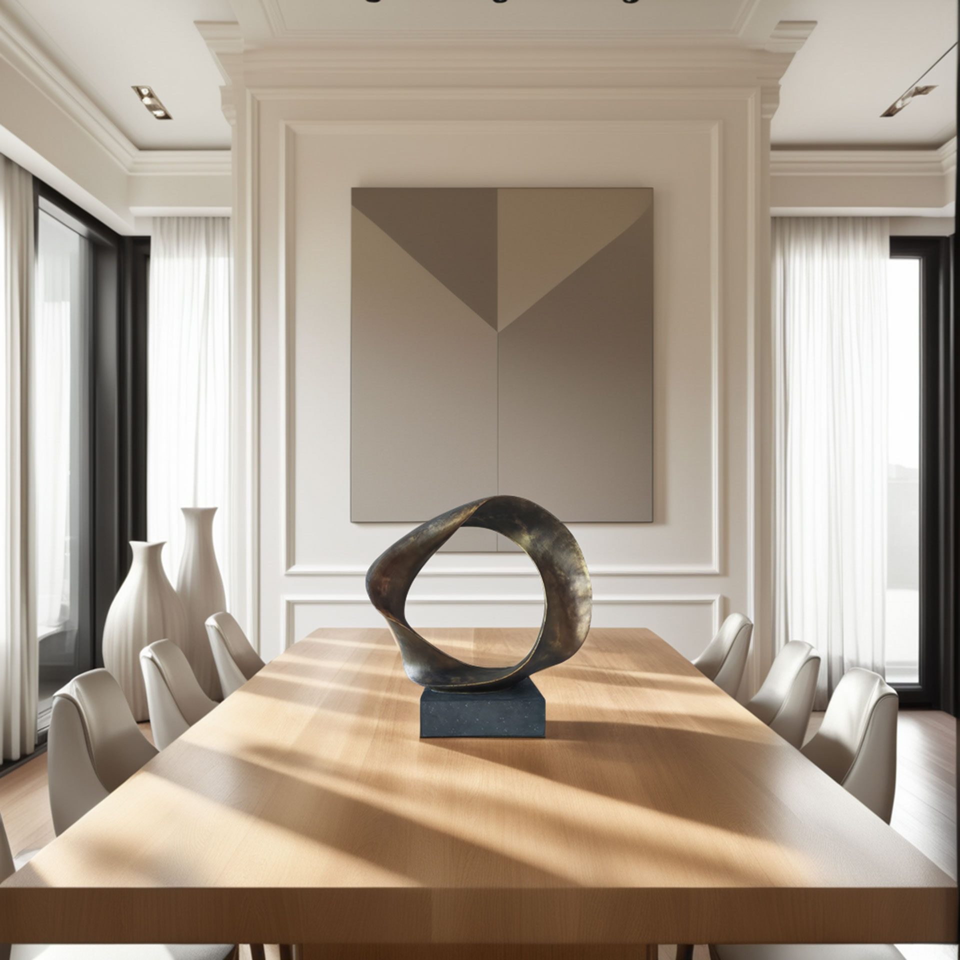 Escultura polyresina 57*55 cm