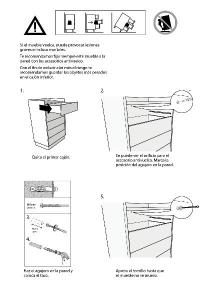 Comoda Diamond 4 C lacado perlado 102*90*42 cm