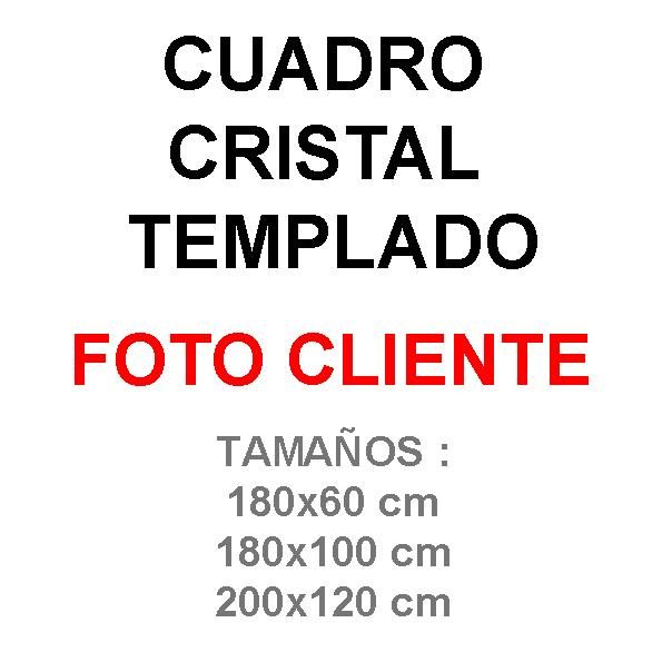 CUADRO FOTO CRISTAL TEMPLADO (FOTO CLIENTE)