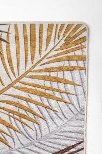 Alfombra hojas colores 130*190 cm