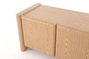 Mueble TV Gio chapa roble180*45*50 cm