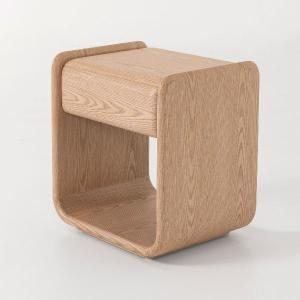 Mesita Pompeya en chapa roble