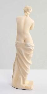 Escultura Venus beige 30 cm