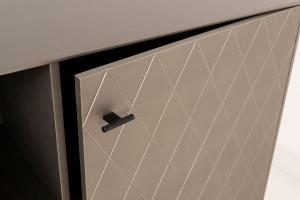 Consola Diamond 2 P lacado perlado 121*80*40 cm