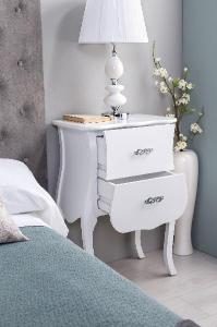 Mesita Nova 2 cajones 30 cm