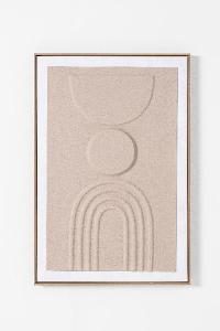 Set de 2 cuadros al óleo. Marco de madera. 60*90 cm/ud.