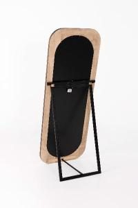Floor mirror 160x60 cm, walnut wood