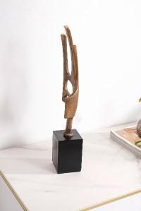 Escultura polyresina 45 cm