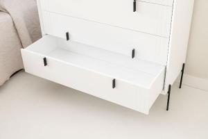 Cómoda Milán 4 cajones acabado lacado