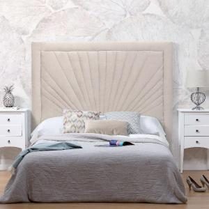 Cabecero abanico terciopelo 100*100