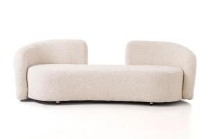 Sofá Estepona con tejido para exterior