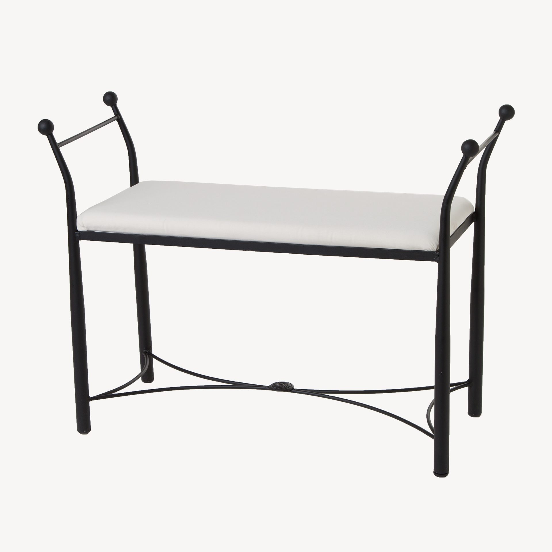 Banqueta forja 90*68*35 cm