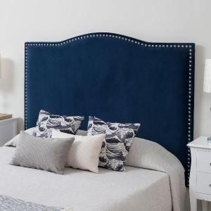 Cabecero curvo tachas 100*120