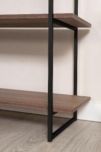 Estantería Dalt 3 bases metal blanco 150 cm