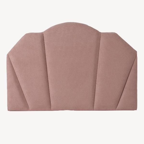 CABECERO CURVO CON FORMA (ALTO 120 Y 160 CM)