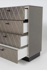 Comoda Diamond 4 C lacado perlado 102*90*42 cm