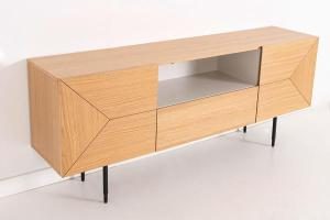 Aparador Kalmar chapa roble (KIT)