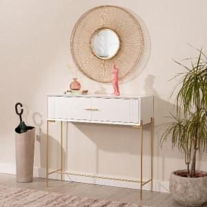 Tavolino laccato Milano con cassetto cavo