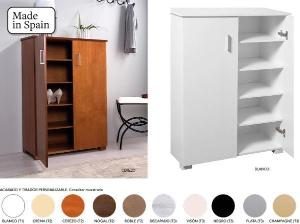 Zapatero 2 puertas 74 cm