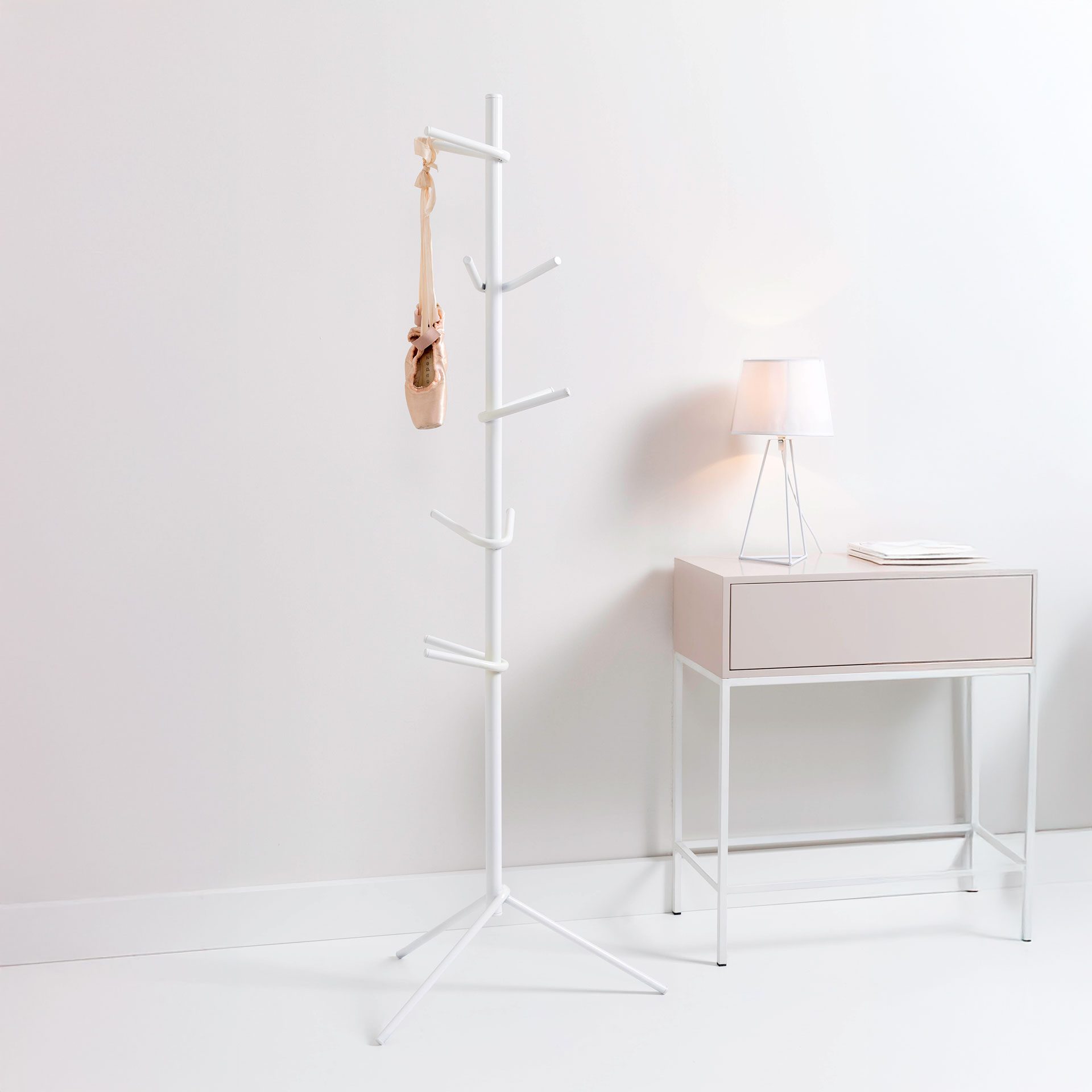 Percha suelo tubo 168*57