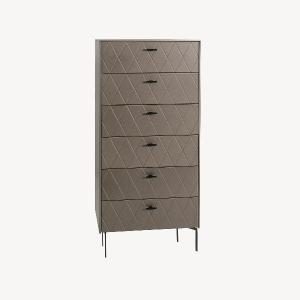 Mueble TV 3 P lacado Visón 180*50*40 cm