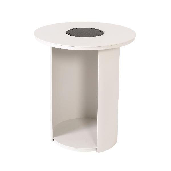 MESA AUXILIAR MARBELLA DE EXTERIOR 48*41*41 CM