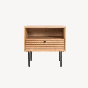 Table basse Nela en placage de chêne (KIT)