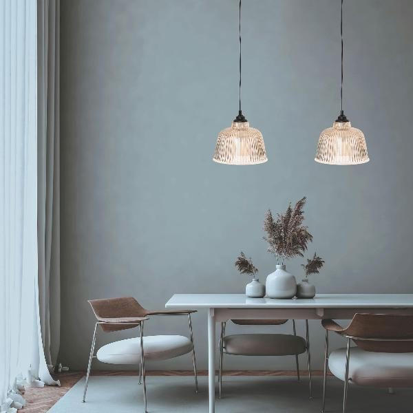 LAMPARA TECHO CRISTAL.121*28*28 CM