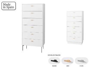 Sinfonier Diamond 6 C lacado blanco 62*110*42