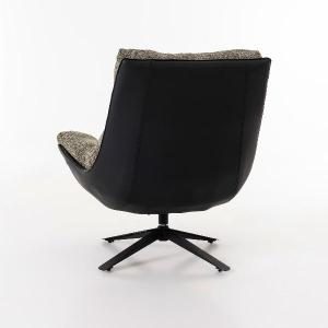 Fauteuil pivotant Ray 360º, revêtement vert