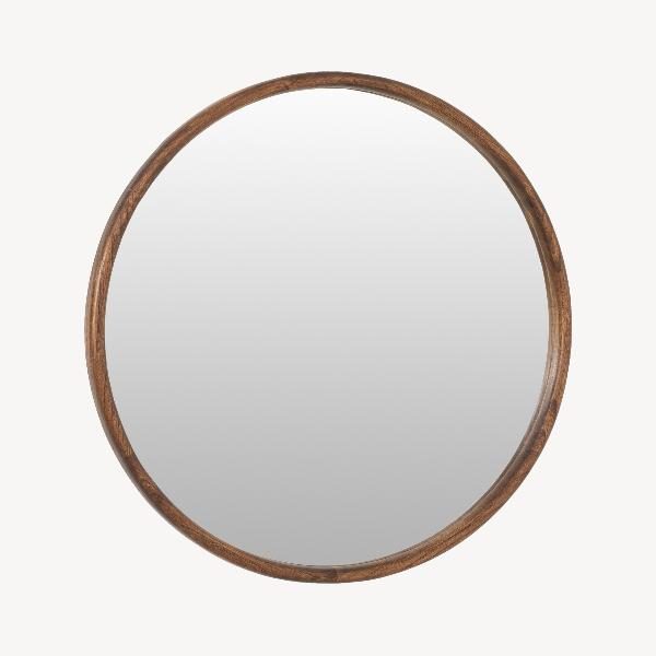 ESPEJO MADERA NOGAL 90 Y 120 CM