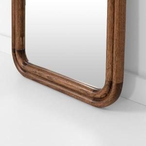 Walnut wood mirror 160*60 cm