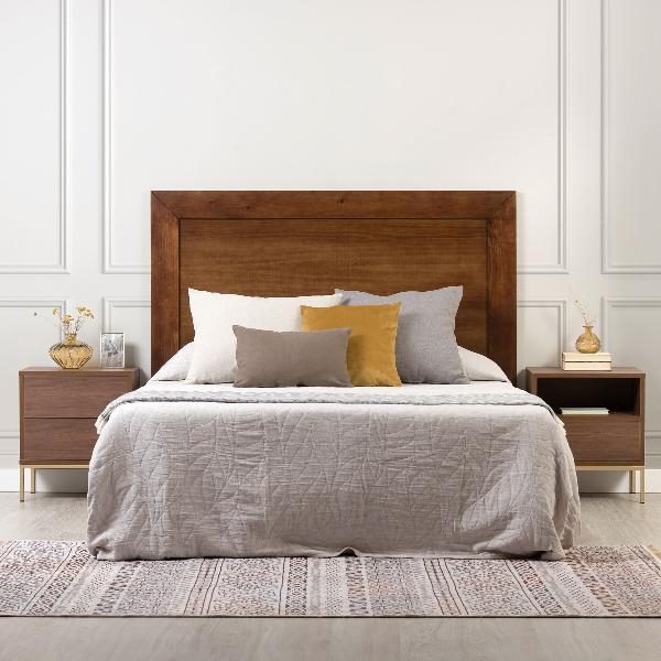 CABECERO MADERA RECTO