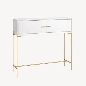 Consola Milán de 2 cajones 95 cm