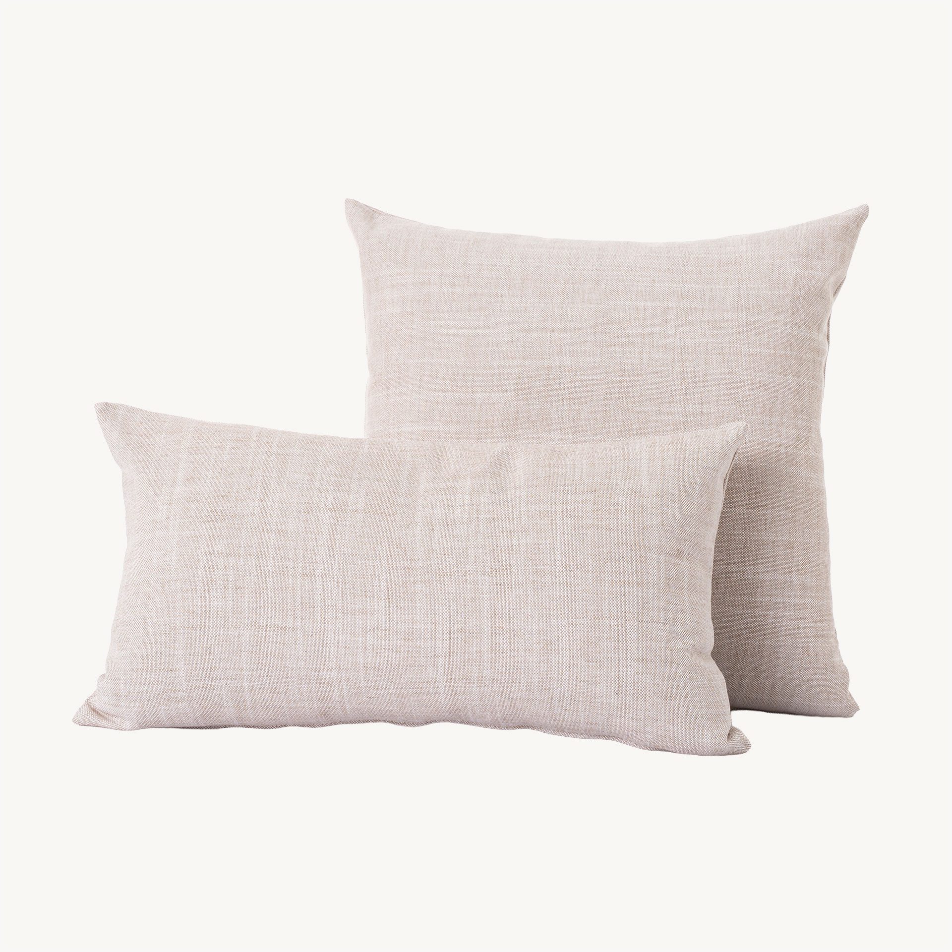 cuscino naturale Camila bianco 30x50 cm