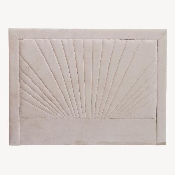 CABECERO ABANICO (ELEGIR TAMAÑO Y TAPIZADO)