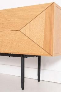 Mueble TV Kalmar chapa roble (KIT)