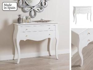 Entrée large Roma avec 2 tiroirs, 95 cm